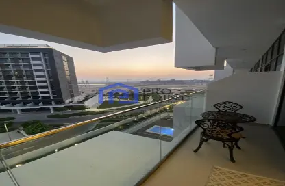 Apartment - 1 Bathroom for rent in AZIZI Riviera - Meydan One - Meydan - Dubai