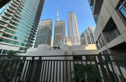 Apartment - 1 Bedroom - 1 Bathroom for rent in The Lofts West - The Lofts - Downtown Dubai - Dubai