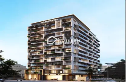 Apartment - 3 Bedrooms - 4 Bathrooms for sale in AG Ark Tower - Dubai Land - Dubai