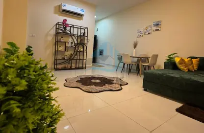 Apartment - 1 Bedroom - 2 Bathrooms for rent in Al Mina Building - Al Rawda 2 - Al Rawda - Ajman