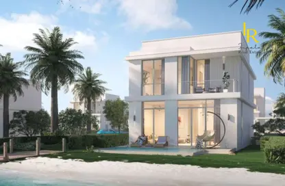 Villa - 4 Bedrooms - 4 Bathrooms for sale in Ramhan Island - Abu Dhabi