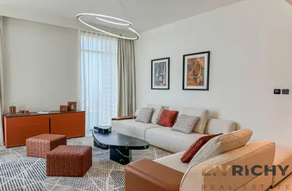 Apartment - 2 Bedrooms - 2 Bathrooms for sale in Marina Vista - EMAAR Beachfront - Dubai Harbour - Dubai