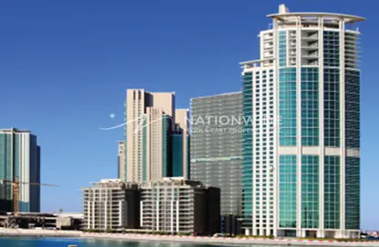 Apartment - 2 Bedrooms - 3 Bathrooms for sale in RAK Tower - Marina Square - Al Reem Island - Abu Dhabi