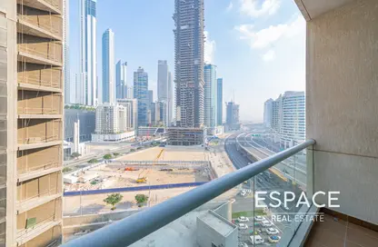 Apartment - 1 Bathroom for sale in Burj Al Nujoom - Downtown Dubai - Dubai