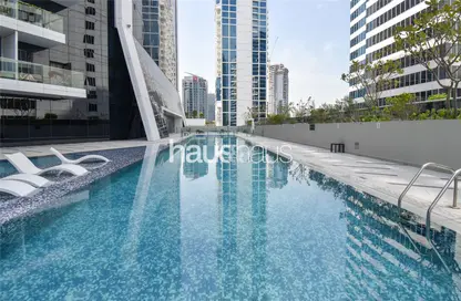 Apartment - 1 Bathroom for sale in Marquise Square Tower - Business Bay - Dubai