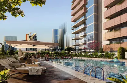 Apartment - 2 Bedrooms - 2 Bathrooms for sale in Vista 3 - Al Reem Island - Abu Dhabi