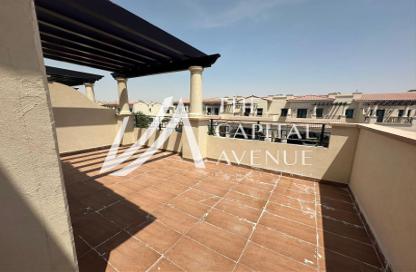 Townhouse - 3 Bedrooms - 4 Bathrooms for sale in Aldhay at Bloom Gardens - Bloom Gardens - Al Salam Street - Abu Dhabi