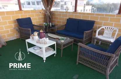 Apartment - 1 Bathroom for rent in Al Bateen Airport - Muroor Area - Abu Dhabi