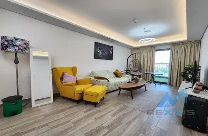 Apartment - 1 Bedroom - 1 Bathroom for rent in Laya Mansion - Jumeirah Village Circle - Dubai