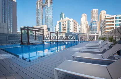 Apartment - Studio - 1 Bathroom for sale in Studio One - Dubai Marina - Dubai