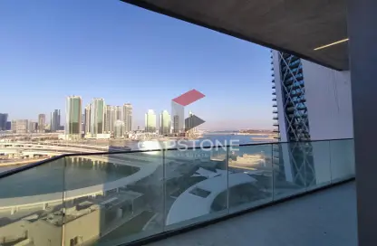 Apartment - 3 Bedrooms - 5 Bathrooms for rent in Waterfront Residential Towers - Tourist Club Area - Abu Dhabi