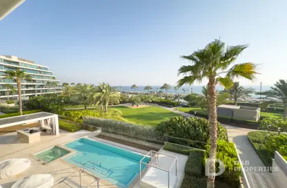 Apartment - 4 Bedrooms - 5 Bathrooms for sale in Mansion 8 - W Residences - Palm Jumeirah - Dubai