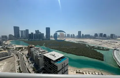 Apartment - 1 Bedroom - 2 Bathrooms for rent in Oceanscape - Shams Abu Dhabi - Al Reem Island - Abu Dhabi