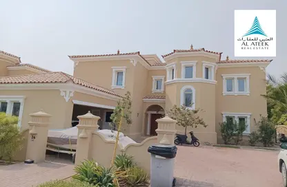 Villa - 4 Bedrooms - 5 Bathrooms for rent in Mistral - Umm Al Quwain Marina - Umm Al Quwain