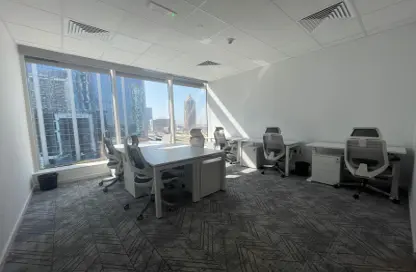 Office Space - Studio - 2 Bathrooms for rent in Building 6 - Emaar Square - Downtown Dubai - Dubai