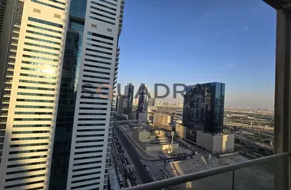 Apartment - 2 Bedrooms - 3 Bathrooms for rent in Marina Heights - Dubai Marina - Dubai