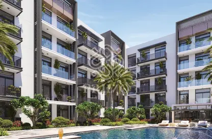 Apartment - 1 Bedroom - 2 Bathrooms for sale in Hamilton House - Jumeirah Village Circle - Dubai