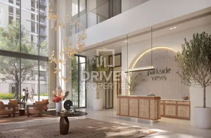 Apartment - 1 Bedroom - 1 Bathroom for sale in Parkside Views - Dubai Hills Estate - Dubai