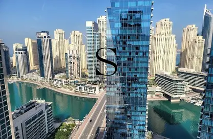 Apartment - 2 Bedrooms - 2 Bathrooms for rent in West Avenue Tower - Dubai Marina - Dubai