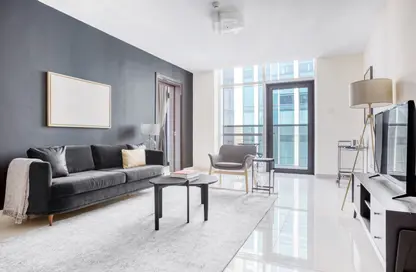 Apartment - 1 Bedroom - 2 Bathrooms for rent in Duja Tower - Sheikh Zayed Road - Dubai