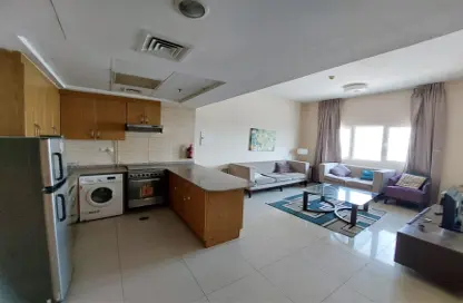 Apartment - 1 Bedroom - 1 Bathroom for rent in Suburbia Tower 2 - Suburbia - Downtown Jebel Ali - Dubai