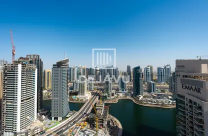 Apartment - 1 Bedroom - 2 Bathrooms for rent in Barcelo Residences - Dubai Marina - Dubai