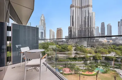 Apartment - 3 Bedrooms - 3 Bathrooms for rent in The Address Residences Dubai Opera Tower 1 - The Address Residences Dubai Opera - Downtown Dubai - Dubai