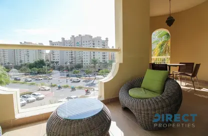 Apartment - 2 Bedrooms - 3 Bathrooms for rent in Al Das - Shoreline Apartments - Palm Jumeirah - Dubai