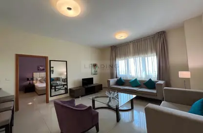 شقة - غرفة نوم - 1 حمام للايجار في برج صبربيا 1 - صبربيا - جبل علي داون تاون - دبي