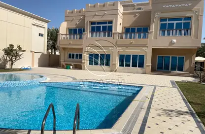 Villa - 5 Bedrooms - 7 Bathrooms for rent in Royal Marina Villas - Marina Village - Abu Dhabi