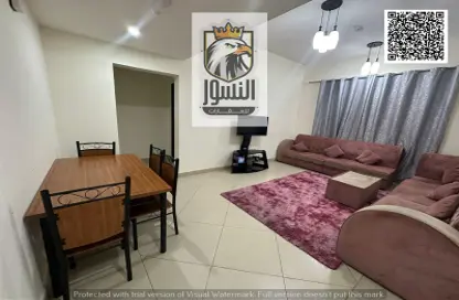 Apartment - 1 Bedroom - 2 Bathrooms for rent in Sheikh Jaber Al Sabah Street - Al Naimiya - Al Nuaimiya - Ajman