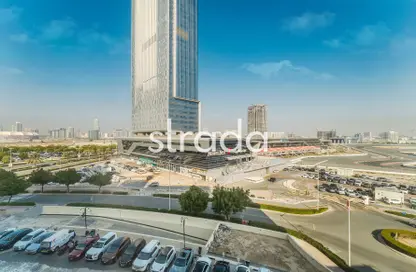 Office Space - Studio - 1 Bathroom for rent in Detroit House - Motor City - Dubai