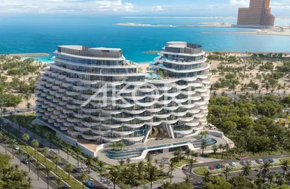 Apartment - 2 Bedrooms - 3 Bathrooms for sale in Aqua Arc - Al Marjan Island - Ras Al Khaimah