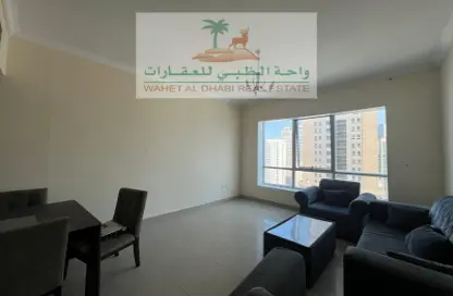 Apartment - 2 Bedrooms - 2 Bathrooms for rent in Al Anwar Tower - Al Khan Lagoon - Al Khan - Sharjah