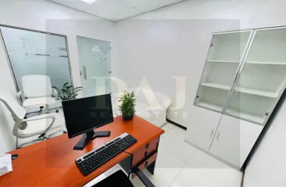 Office Space - Studio - 1 Bathroom for rent in Business Atrium Building - Oud Metha - Bur Dubai - Dubai