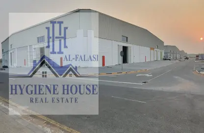 Warehouse - Studio - 7 Bathrooms for sale in Al Jurf Industrial 1 - Al Jurf Industrial - Ajman