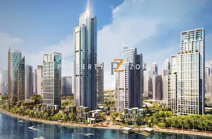 Apartment - 1 Bedroom - 1 Bathroom for sale in Peninsula One - Peninsula - Business Bay - Dubai