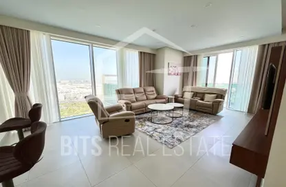 Apartment - 3 Bedrooms - 3 Bathrooms for rent in 1 Residences - Al Kifaf - Bur Dubai - Dubai