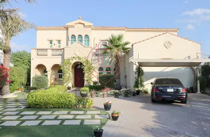 Villa - 4 Bedrooms - 5 Bathrooms for rent in Cluster 23 - Jumeirah Islands - Dubai