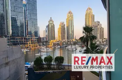 Apartment - 3 Bedrooms - 3 Bathrooms for sale in Marina Terrace - Dubai Marina - Dubai