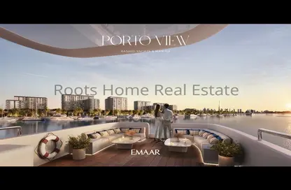 Apartment - 2 Bedrooms - 3 Bathrooms for sale in Porto View - Mina Rashid - Dubai