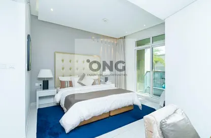 Apartment - 1 Bedroom - 2 Bathrooms for rent in DAMAC Maison The Vogue - Business Bay - Dubai