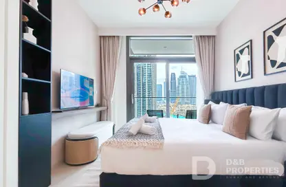 شقة - 2 غرف نوم - 3 حمامات للبيع في برج التاج - دبي وسط المدينة - دبي