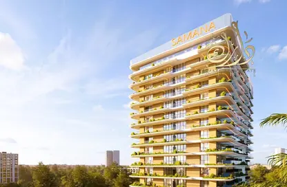 Apartment - 1 Bedroom - 2 Bathrooms for sale in Samana Park Meadows - Dubai Residence Complex - Dubai