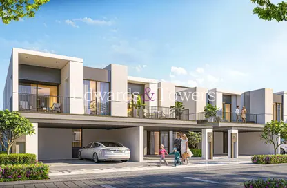 Townhouse - 3 Bedrooms - 3 Bathrooms for sale in Aura - Tilal Al Ghaf - Dubai