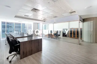 Office Space - Studio for rent in The Prism - Business Bay - Dubai