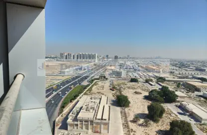 Apartment - 1 Bedroom - 2 Bathrooms for sale in Conquer Tower - Sheikh Maktoum Bin Rashid Street - Ajman