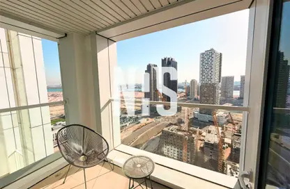 Apartment - 1 Bedroom - 2 Bathrooms for rent in Y Tower Reem - Tamouh - Al Reem Island - Abu Dhabi