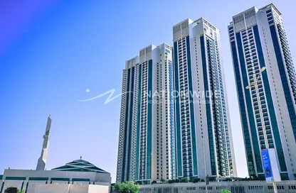 Apartment - 2 Bedrooms - 3 Bathrooms for rent in Marina Heights 2 - Marina Square - Al Reem Island - Abu Dhabi