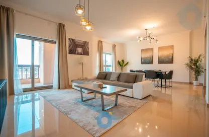 Apartment - 3 Bedrooms - 4 Bathrooms for rent in Sarai Apartments - Palm Jumeirah - Dubai